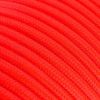 Textil kábel neon narancs - 2x0,75