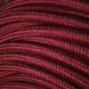 Bordó textil bevonatú vezeték 3x0,75