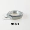 Hexagon anyacsavar M10 - 3mm