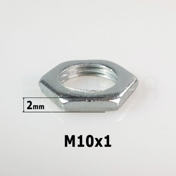 Hexagon anyacsavar M10 - 2mm