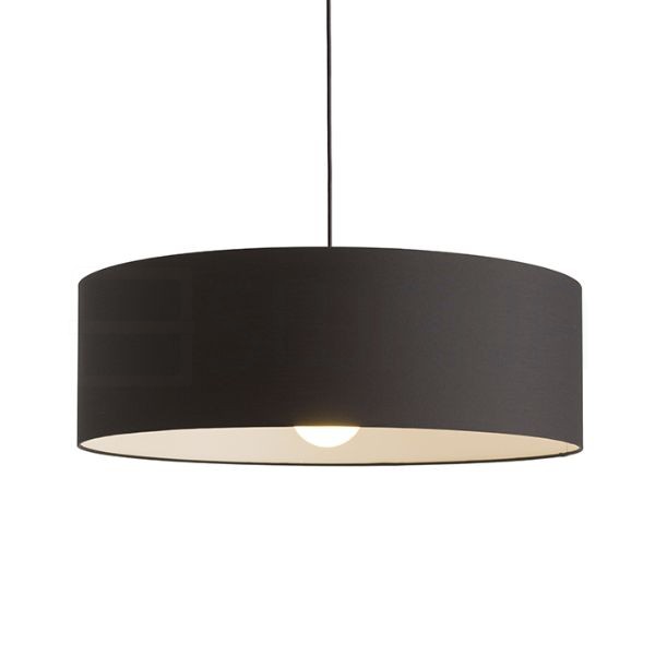 RON 60/19 lámpabúra Polycotton fekete/fehér PVC max. 23W