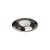 SPARKLE süllyesztett lámpa fekete króm 230V LED 5W 24° 3000K