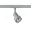 PURINA egyfázisú áramkörös sínre ezüstszürke  230V LED GU10 8W