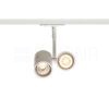 BEEBA II egyfázisú áramkörös sínre fehér  230V LED GU10 2x8W