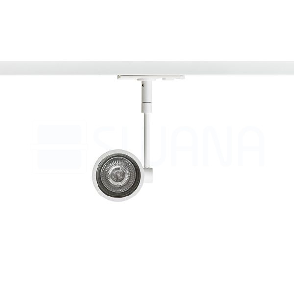 BEEBA I egyfázisú áramkörös sínre fehér  230V LED GU10 8W