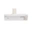 1F adapter fehér  230V 