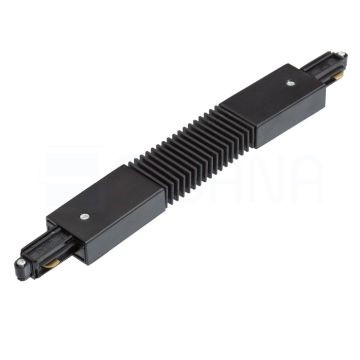 1F rugalmas kapocs fekete  230V 