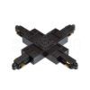 1F X kapocs fekete  230V 