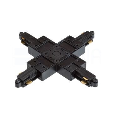 1F X kapocs fekete  230V 