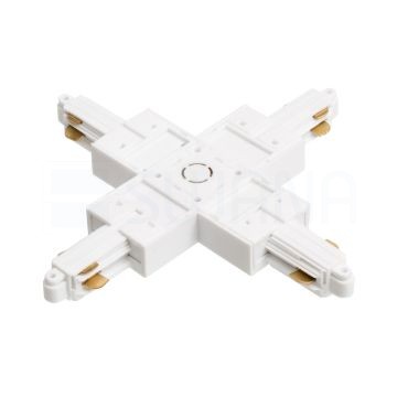 1F X kapocs fehér  230V 