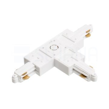 1F T jobb kapocs fehér  230V 