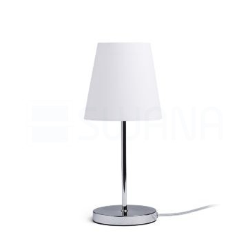CONNY 15/15 lámpabúra  Polycotton fehér/fehér PVC  max. 28W