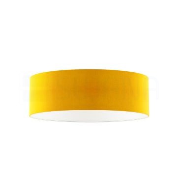 RON 60/19 lámpabúra  Chintz sárgabarack/fehér PVC  max. 23W