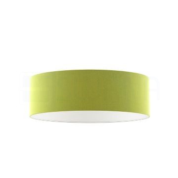RON 60/19 lámpabúra  Chintz lime/fehér PVC  max. 23W