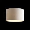 RON 40/25 lámpabúra  Chintz világosszürke/fehér PVC  max. 23W