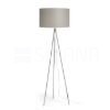 RON 40/25 lámpabúra  Chintz világosszürke/fehér PVC  max. 23W