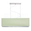 LOPE 80/23 lámpabúra  Chintz menta/ezüst fólia  max. 23W