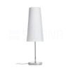 CONNY 15/30 asztali lámpaernyő Polycotton fehér/fehér PVC max. 23W
