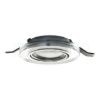 MIRROLA R süllyesztett billenős  tükör/tiszta üveg 230V GU10 50W