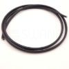 MT KÁBEL 2X0,75MM2 FEKETE PVC KÖPENYES RÉZ ERŰ SODROTT H03VVH2-F (MTL)