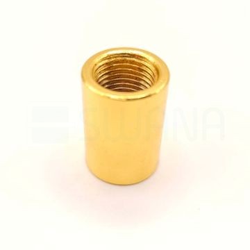 Belső menetes cső 2cm arany szín