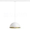GLADYS 40 három áramkörös sínre fehér/aranysárga 230V LED E27 15W