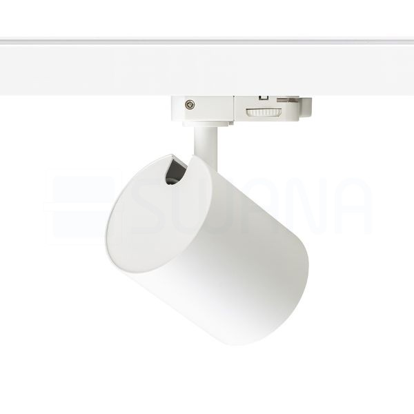 IRIS 7 három áramkörös sínre fehér  230V LED 10W 24°  3000K