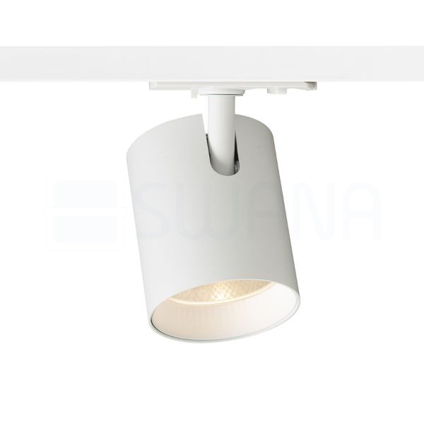 IRIS 7 egy áramkörös sínre fehér  230V LED 10W 24°  3000K