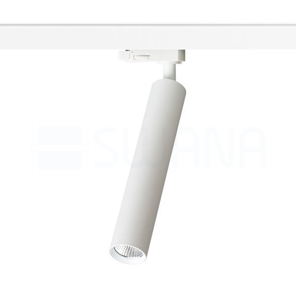 DARRIN három áramkörös sínre fehér  230V LED 6W 24°  3000K
