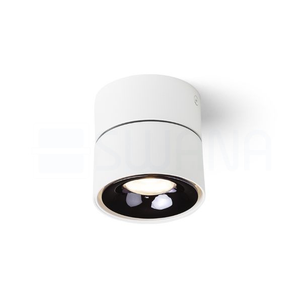 ALBANO felületre szerelhető fehér fekete króm 230V LED 5W  3000K