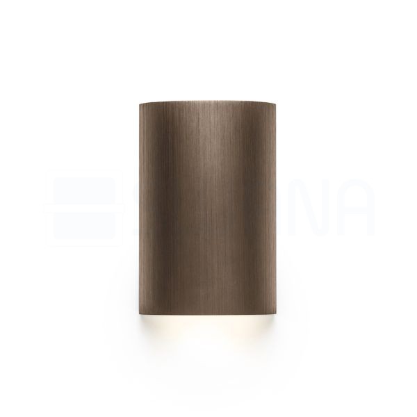 CAPRI R fali lámpa  csiszolt bronz 230V LED GU10 2x9W