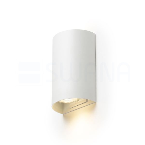 CAPRI R fali lámpa fehér  230V LED GU10 2x9W
