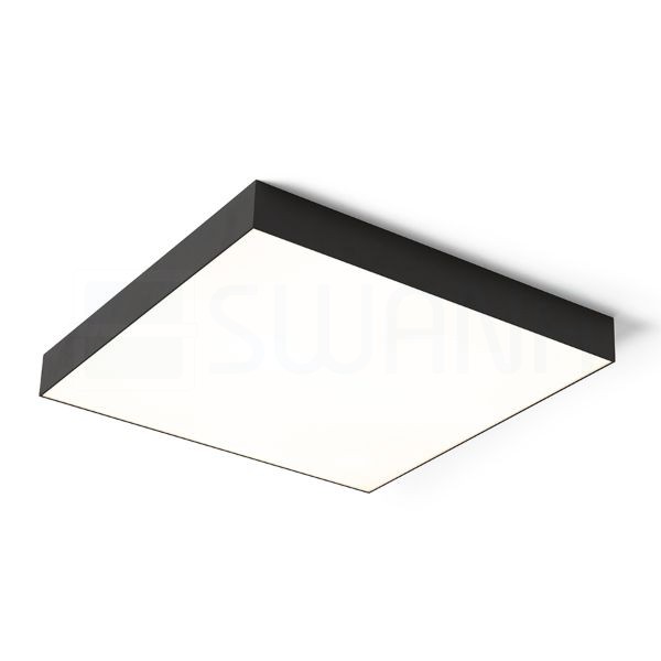 LARISA SQ 60 DIMM mennyezeti lámpa fekete 230V LED 100W 3000K 4000K 6500K