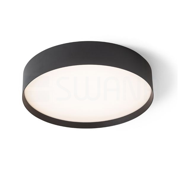 SOLIS 40 DIMM felületre szerelhető fekete  230V LED 50W  3000K