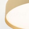 SOLIS 40 DIMM felületre szerelhető gyöngyházarany  230V LED 50W  3000K