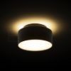 MARLENE 14 felületre szerelhető fekete 230V LED 18+6W 3000K