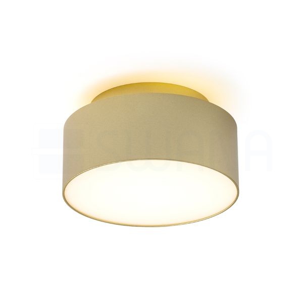 MARLENE 14 felületre szerelhető gyöngyházarany 230V LED 18+6W 3000K