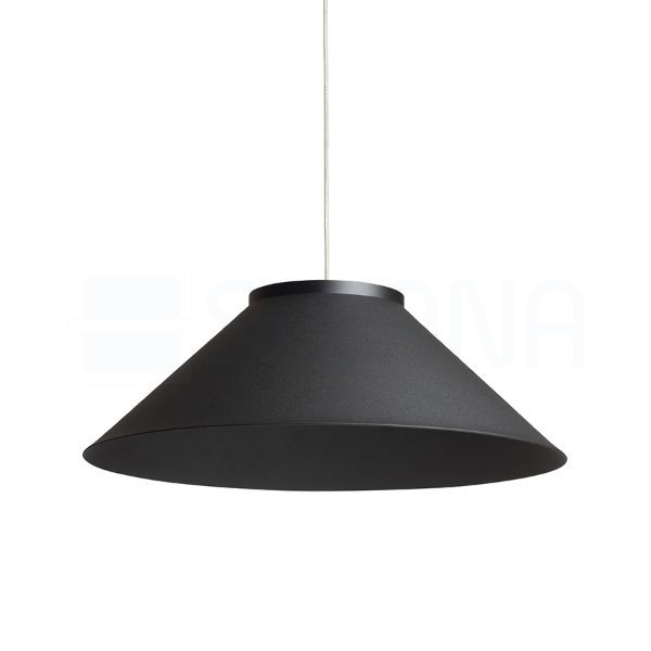 SFERA 36/12 lámpabúra fekete fém 