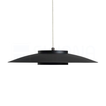 SFERA 35/4 lámpabúra fekete fém 