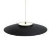 SFERA 35/4 lámpabúra fekete fém 