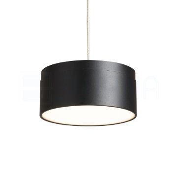 SFERA DIMM függö lámpa fekete 230V LED 15+9W 3000K