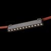 OXANA 22 a WEGA/WAWE rendszerekhez fekete  24= LED 12W 24°  3000K 4000K 6500K