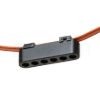 OXANA 11 a WEGA/WAWE rendszerekhez fekete  24= LED 6W 24°  3000K 4000K 6500K