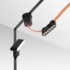 OXANA 11 a WEGA/WAWE rendszerekhez fekete  24= LED 6W 24°  3000K 4000K 6500K