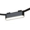 OXONIA 11 a WEGA/WAWE rendszerekhez fekete  24= LED 6W 110°  3000K 4000K 6500K