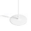 NOVA II állólámpa fehér króm/tej akril 230V LED 2x3.5W 3000K