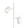 FLYNN II állólámpa fehér  230V LED GU10 2x9W