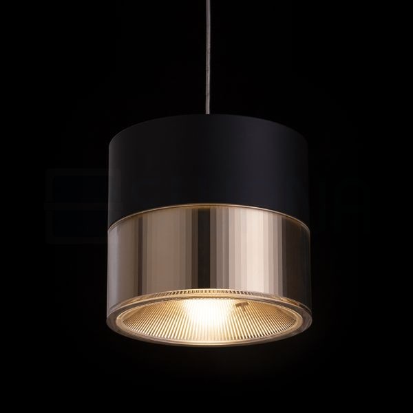 JUNIPER függő behúzható fekete/aranysárga  230V LED 15W 30°  3000K