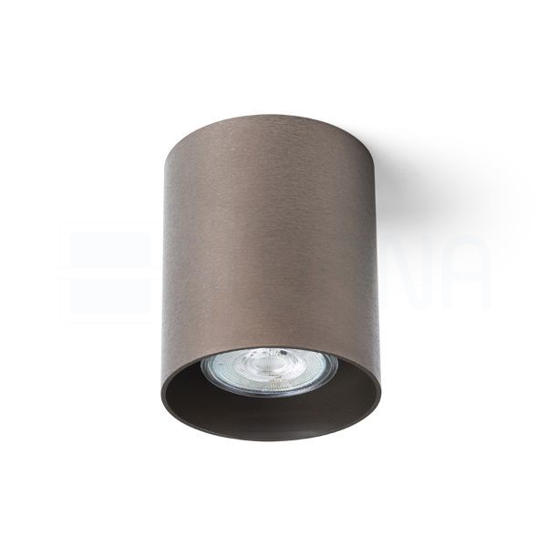 MANTOVA I mennyezeti lámpa csiszolt bronz 230V LED GU10 7W