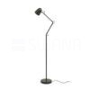 DANNY állólámpa fekete sárgaréz 230V LED E14 5W